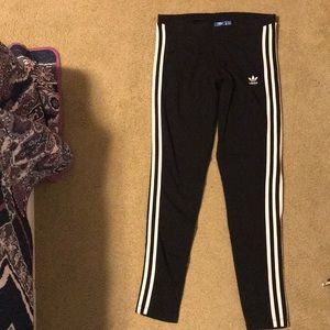Women’s Adidas 3 Stripe Legging
